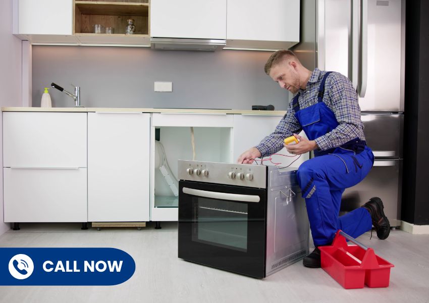 Appliance Repair Services in Woodward, IA